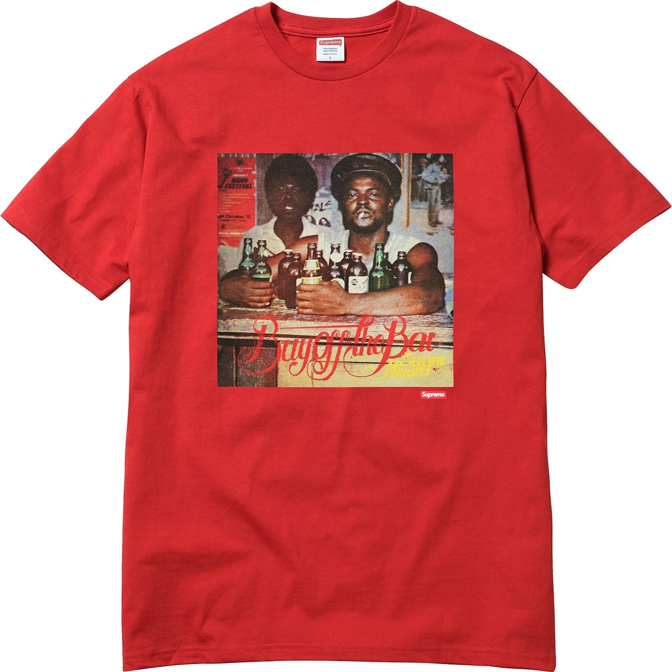 Buy Off The Bar Tee view 8